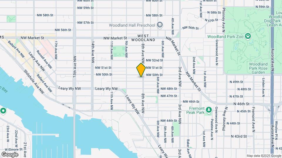 802 NW 49th St Map and Location Details