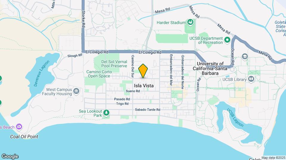 6659 Abrego Rd Mapa y Detalles de la Ubicación