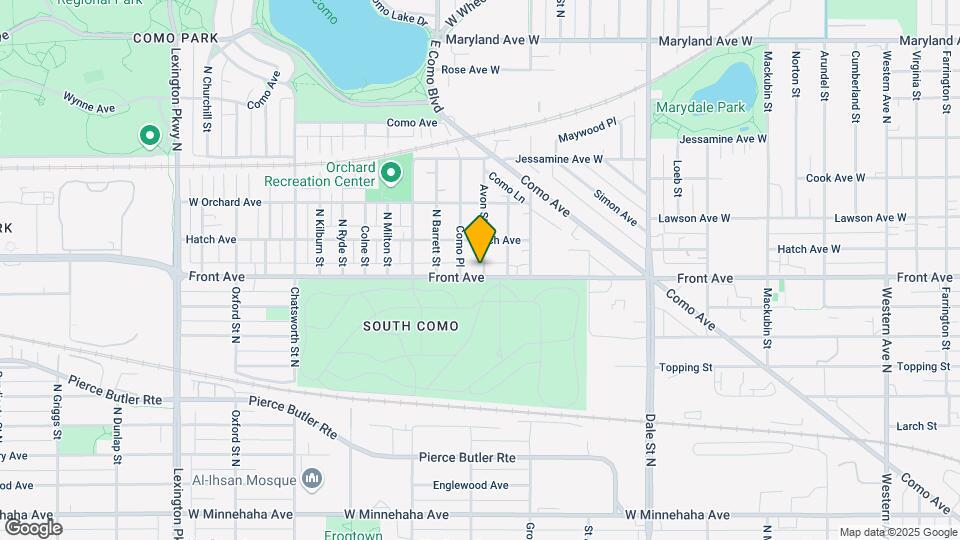 965 Avon St N Mapa y Detalles de la Ubicación