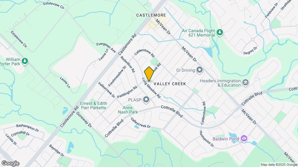 4 Mountland Rd Map and Location Details