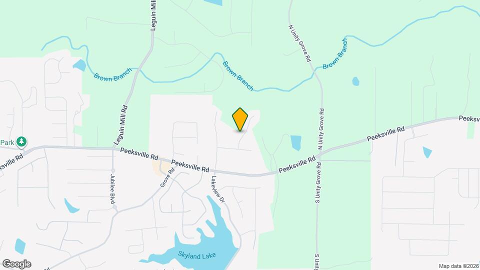 3007 Ryan Rd Map and Location Details