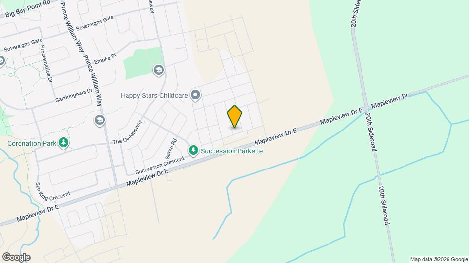 6 Prudhoe Ter Map and Location Details