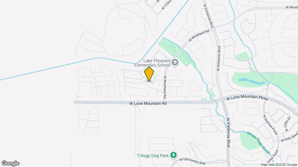 31264 N 133rd Ln Map and Location Details