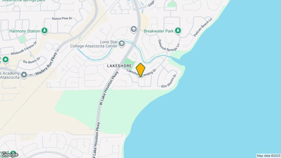 15830 Mossy Shores Ct Mapa y Detalles de la Ubicación