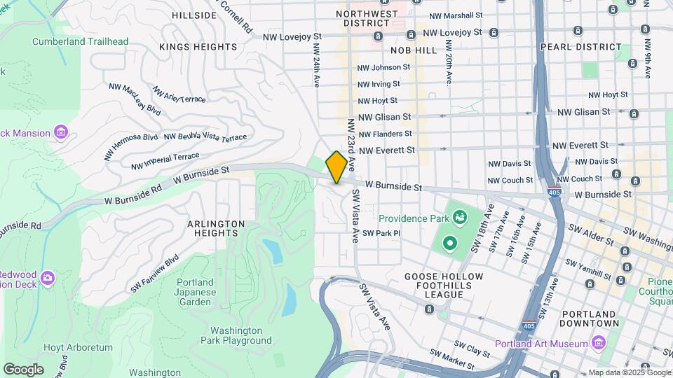 743 SW Green Ave Map and Location Details