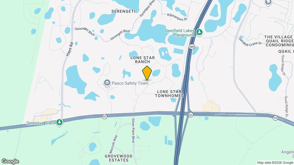 12245 Deertrack Loop Map and Location Details