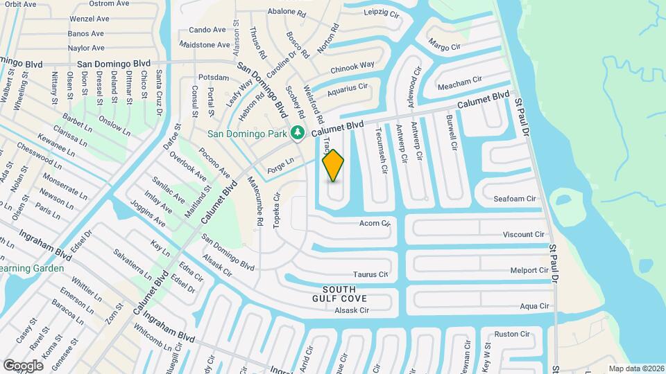 8147 Tracy Cir Map and Location Details