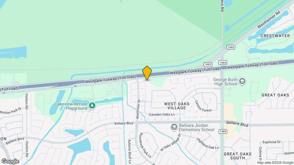 6707 Oakbranch Manor Ln Map and Location Details