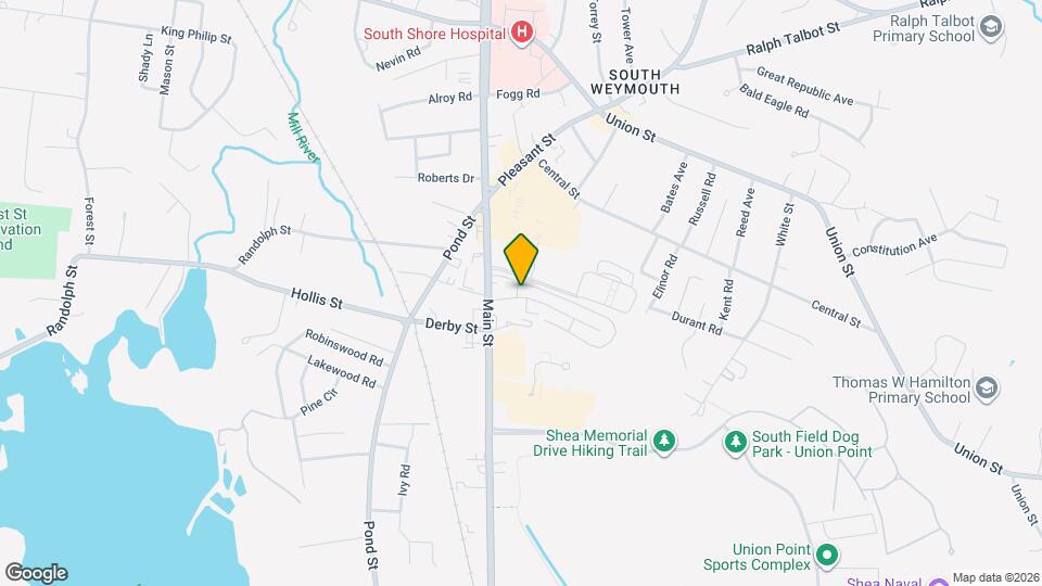 54 Fountain Ln Map and Location Details