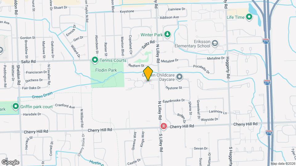 42541 Lilley Pointe Dr, Unit Rubyz Condo Map and Location Details