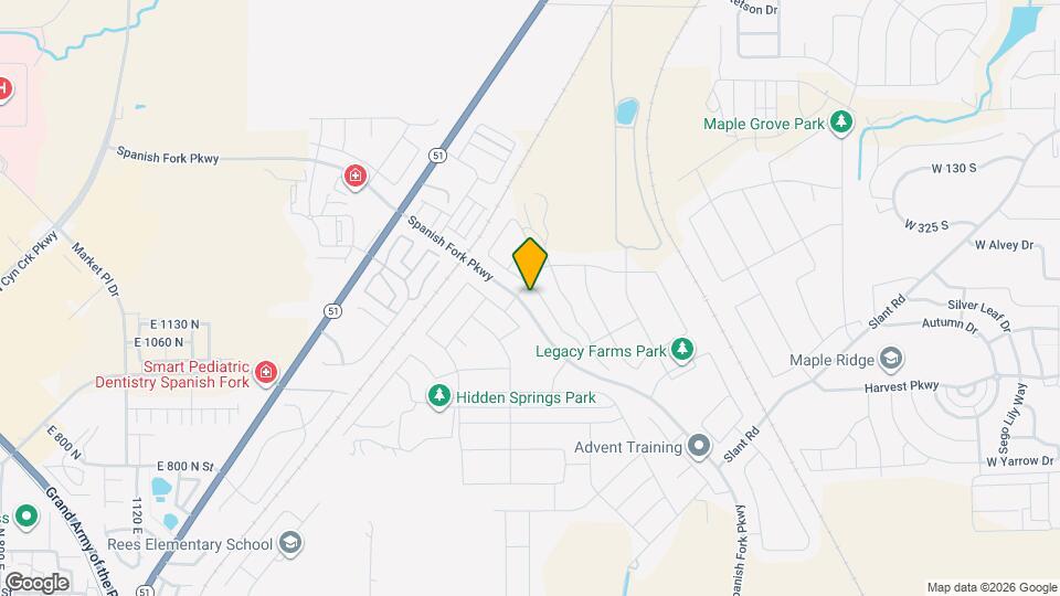 1199 Wagon Way Map and Location Details