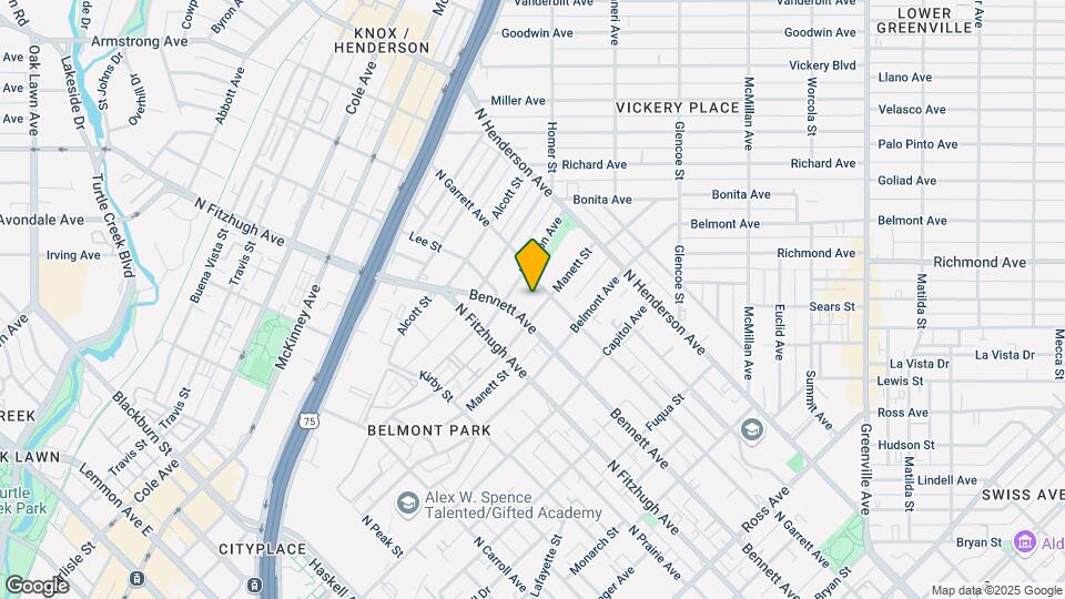 5017 Manett St Map and Location Details
