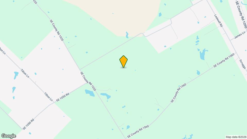 8215 SE County Rd 1020 Map and Location Details