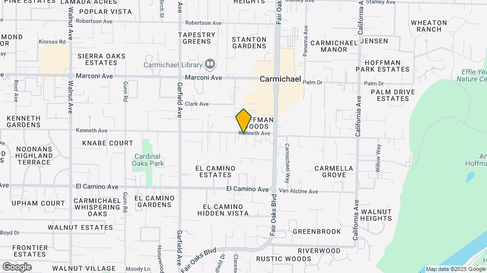 2645 Stamp Mill Ct Map and Location Details