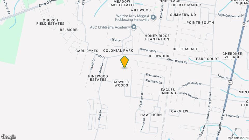 1475 Bengay Way Map and Location Details