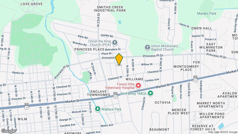 306 Kenwood Ave, Unit A Map and Location Details