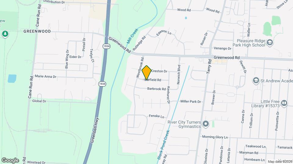 6810 Barfield Rd Map and Location Details