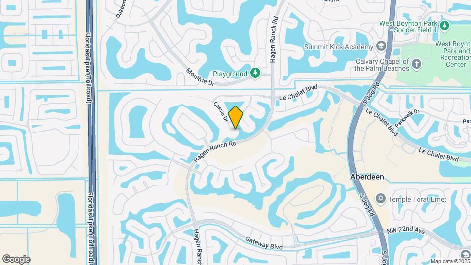 8224 Cassia Dr Map and Location Details
