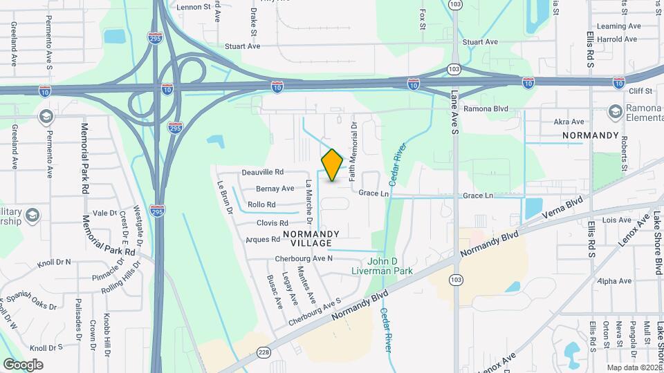 6781 Grace Ln Mapa y Detalles de la Ubicación