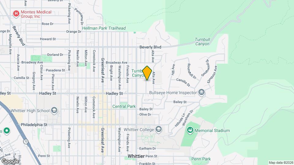 6318 Haviland Ave Map and Location Details
