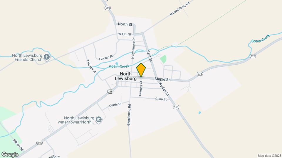 89 Maple St Map and Location Details