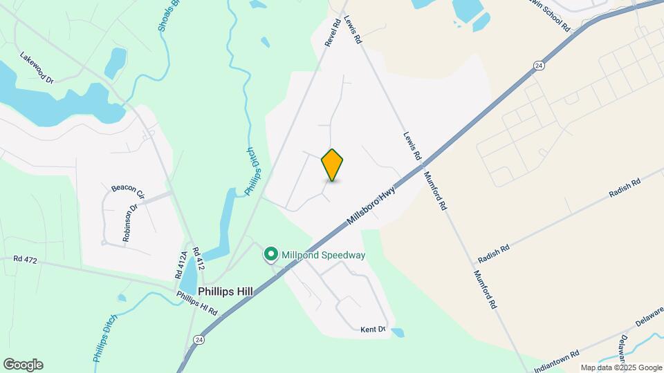 20 Parker Dr Map and Location Details