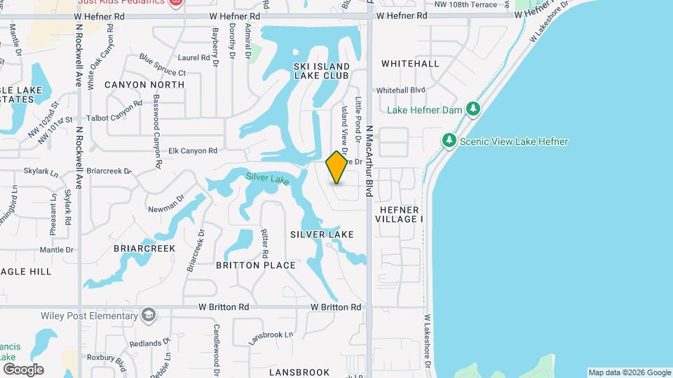 6004 Paramount Dr Map and Location Details