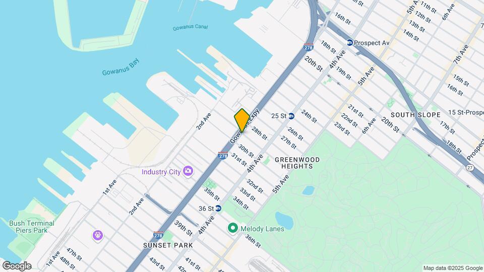 122 29th St Mapa y Detalles de la Ubicación