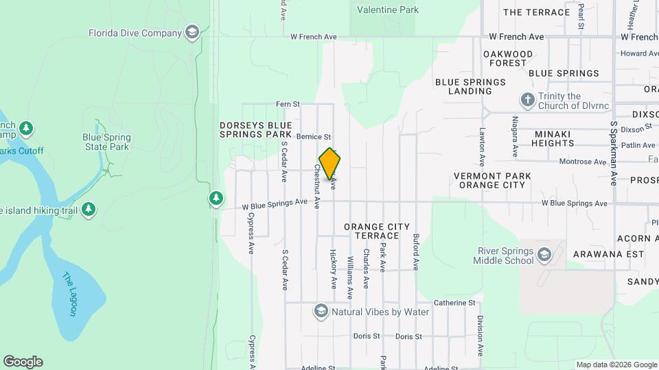 330 Hickory Ave Mapa y Detalles de la Ubicación