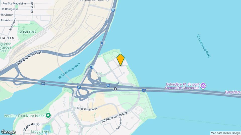 209 De La Rotonde Rue Map and Location Details