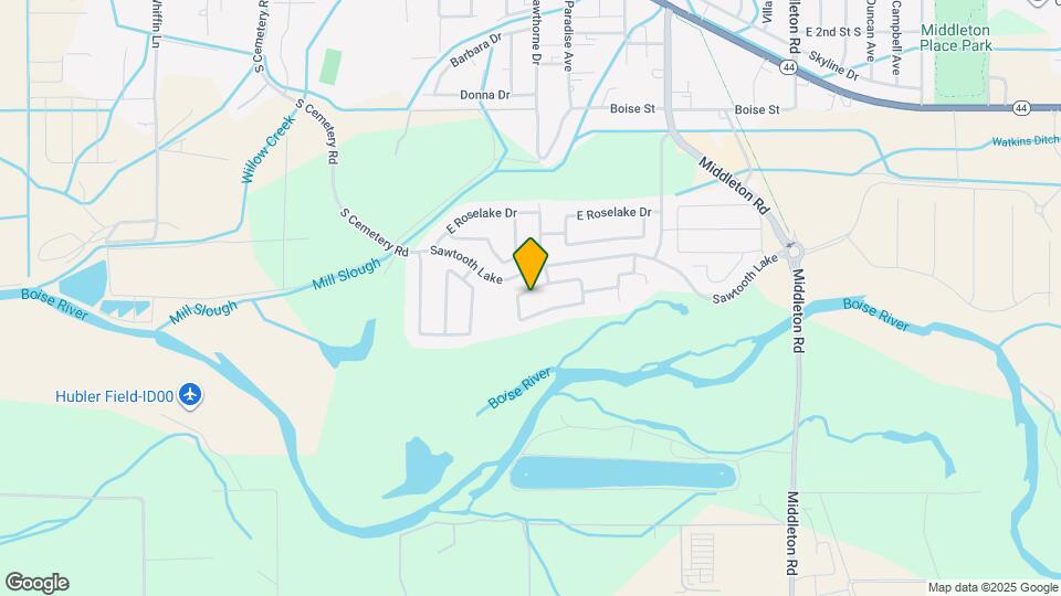 97 E Walcott Lake Dr Map and Location Details