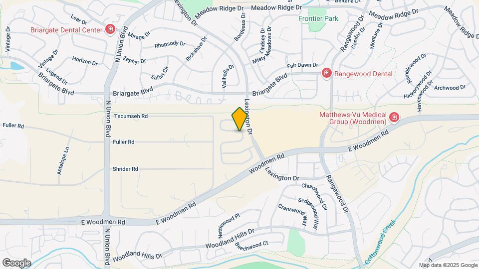 7470 Liberty Bell Dr Map and Location Details
