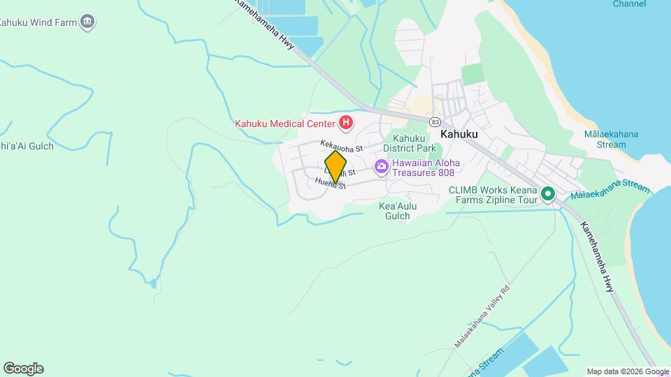 56-344-344 Huehu St Map and Location Details