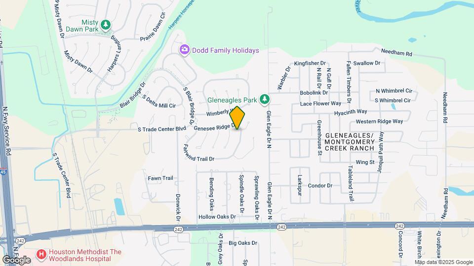 86 Genesee Ridge Dr Map and Location Details