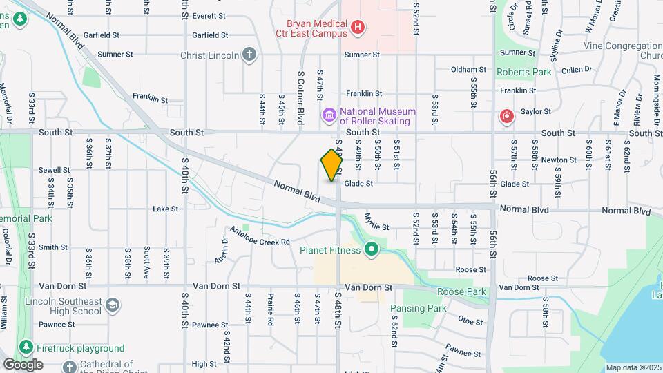 2265 S 48th St Map and Location Details