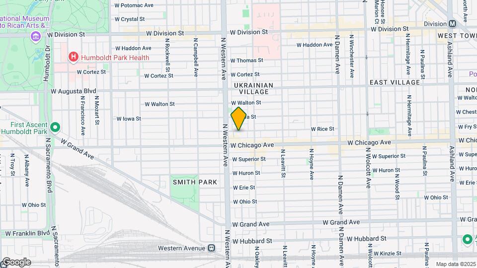 2333 W Rice St, Unit 2 Mapa y Detalles de la Ubicación