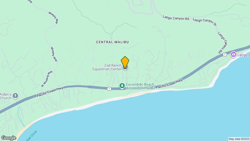 27357 Pacific Coast Hwy Map and Location Details