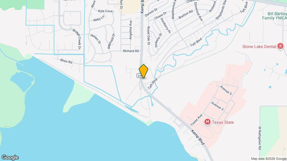 5619 Kemp Blvd Map and Location Details