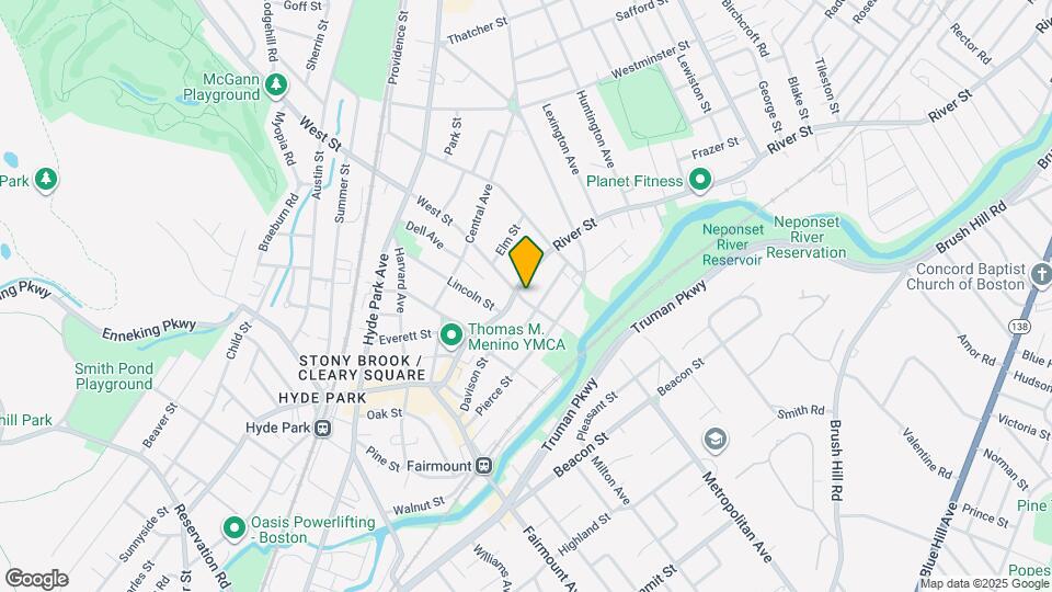 41 West St Map and Location Details