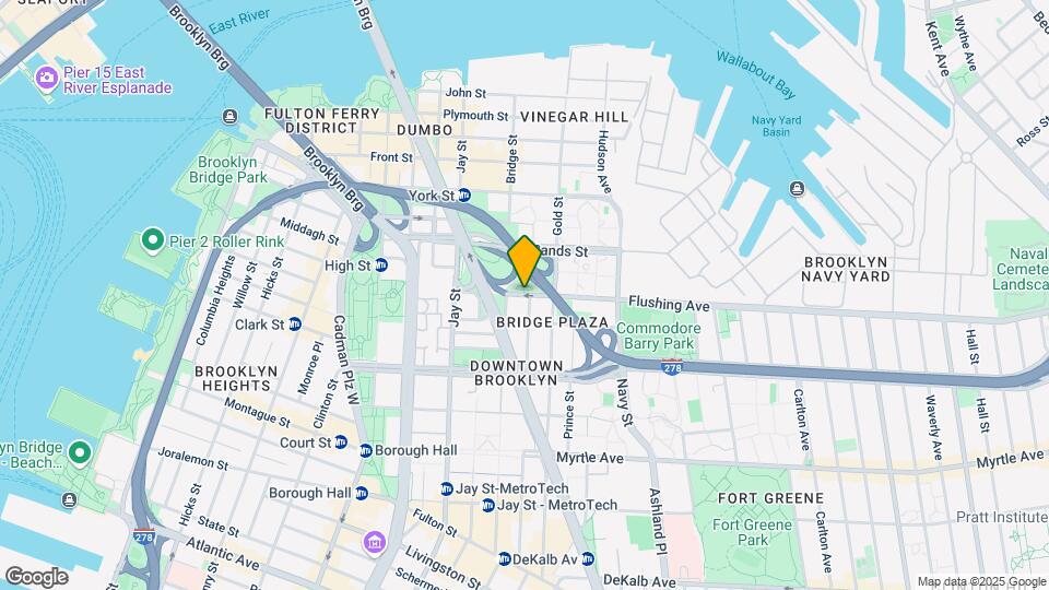 180 Nassau St Map and Location Details