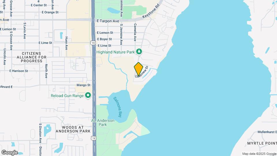 1456 Lakeview Dr Map and Location Details