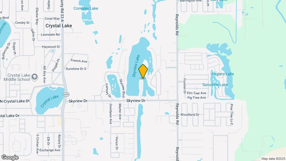 1206 Skyview Cove Map and Location Details