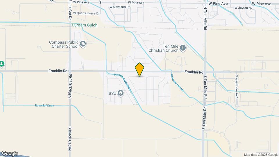 3969 W Peak Cloud Dr Map and Location Details