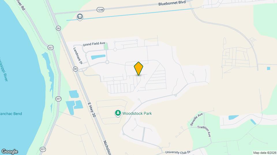 2619 Cresthaven Ave Map and Location Details