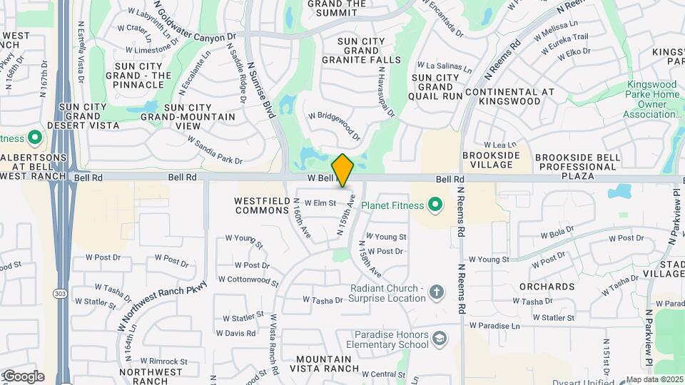 15915 W Smokey Dr Map and Location Details