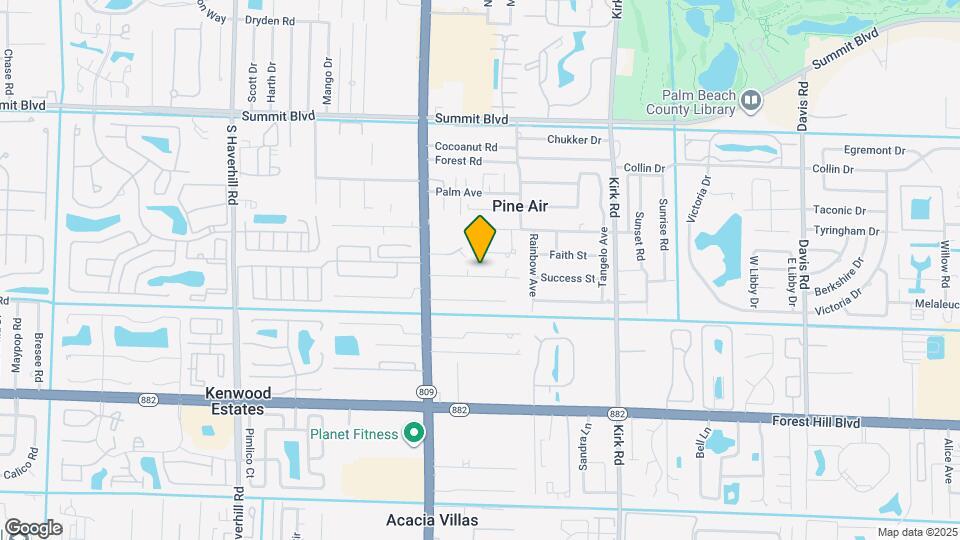 4365 Edward Rd Map and Location Details