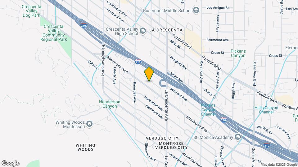2915 Montrose Ave, Unit 2915 Montrose Ave Map and Location Details