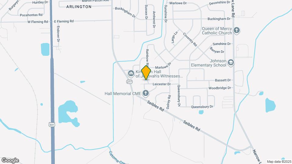 743 Leicester Dr Map and Location Details