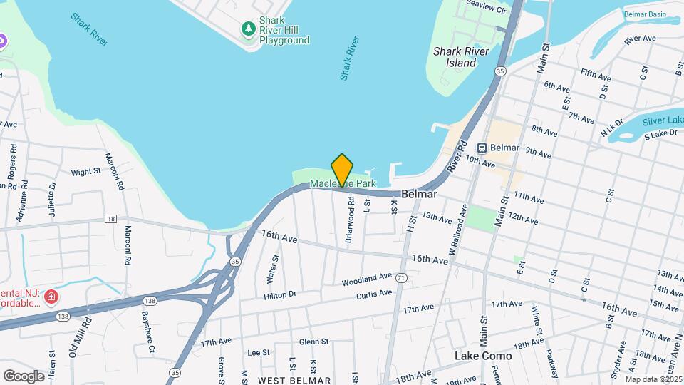 1409 River Rd Map and Location Details