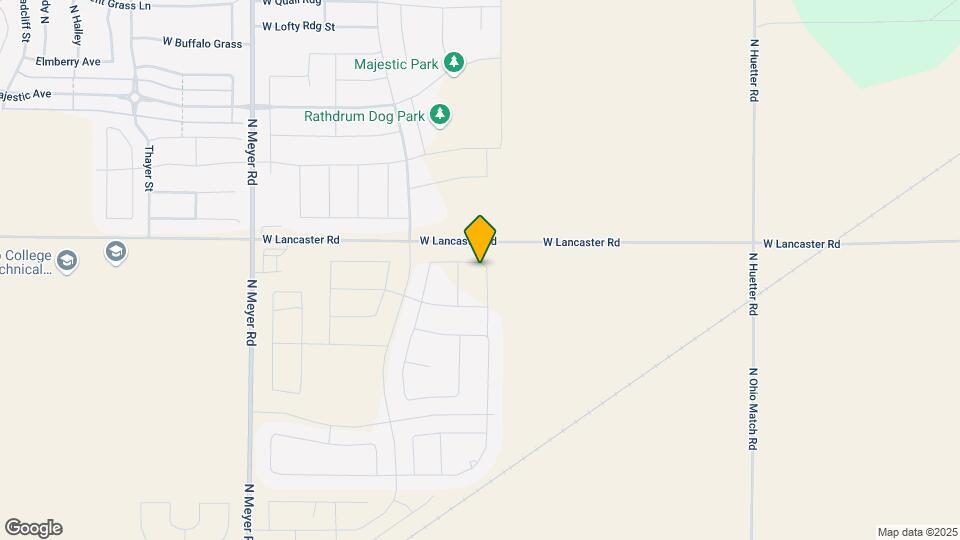 12709 N Cavanaugh Dr Mapa y Detalles de la Ubicación